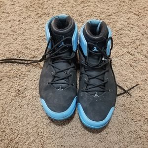Size 13 - Jordan Melo 1.5 Black Silver Blue